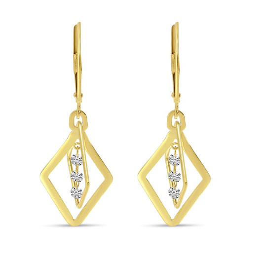BREVANI Diamond Earrings E11403