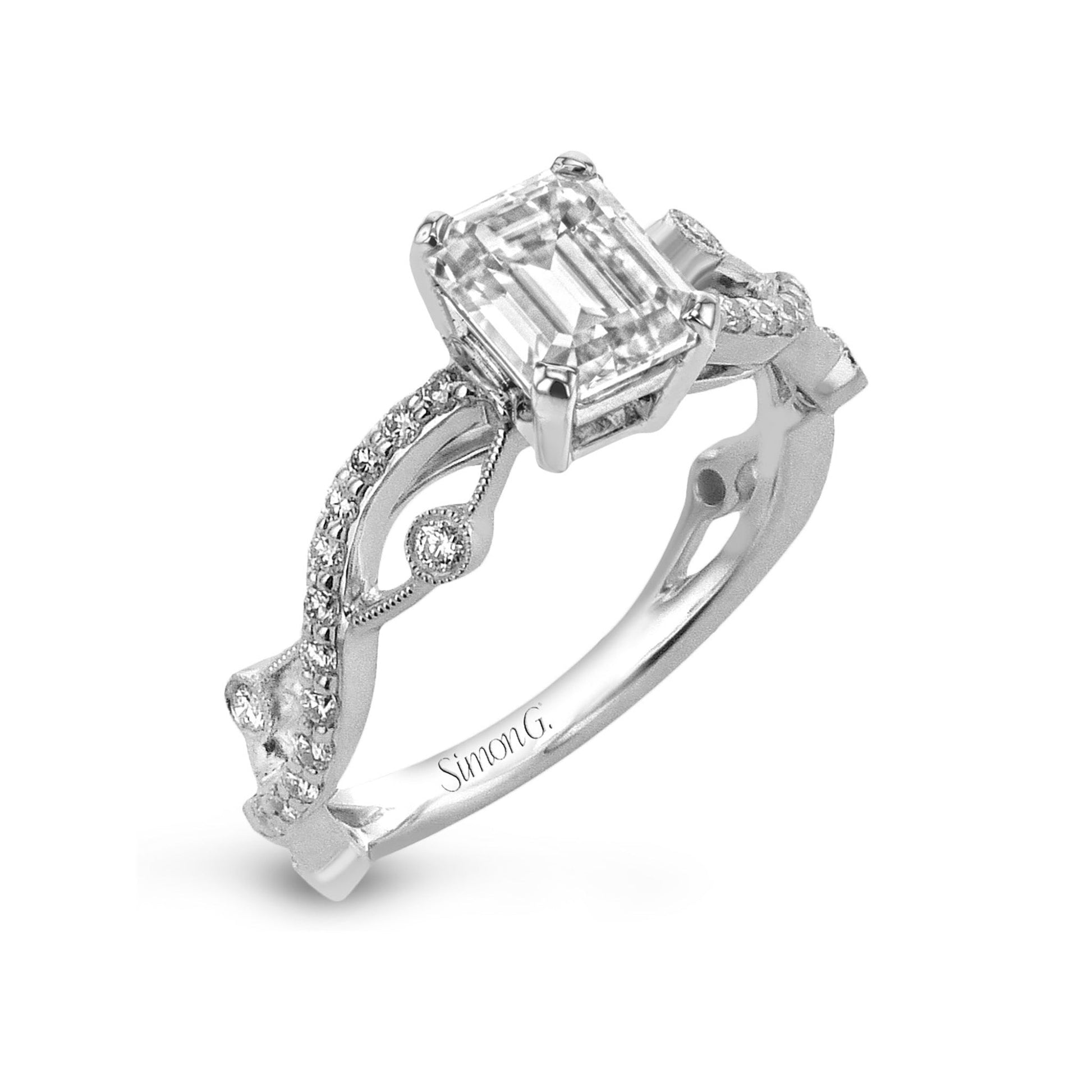 emerald-cut-criss-cross-engagement-ring-in-18k-gold-with-diamonds