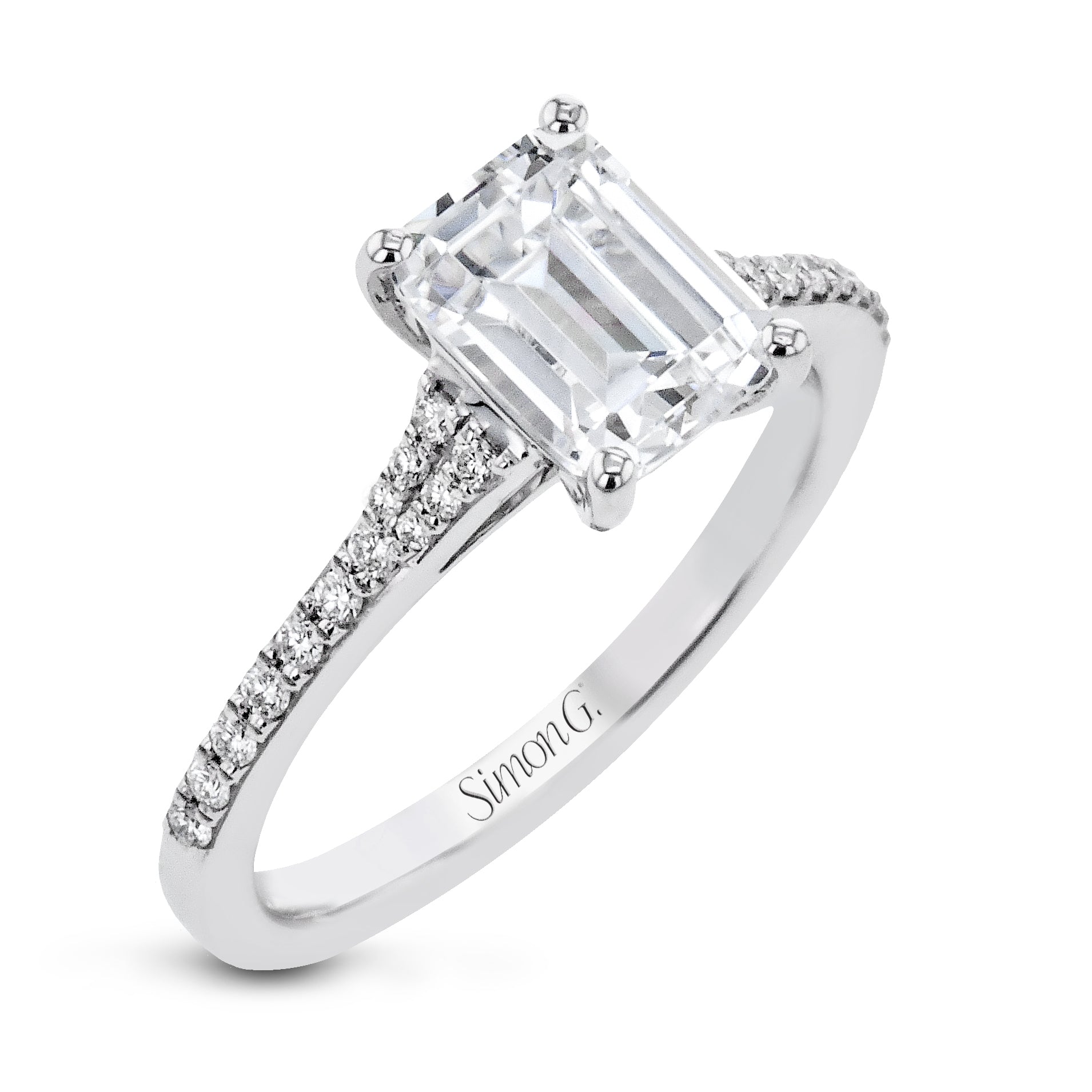 emerald-cut-engagement-ring-in-18k-gold-with-diamonds