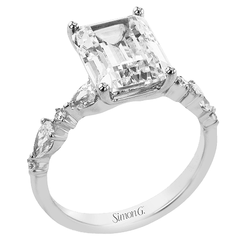 emerald-cut-engagement-ring-in-18k-gold-with-diamonds