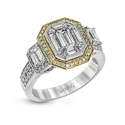 emerald-cut-halo-engagement-ring-in-18k-gold-with-diamonds