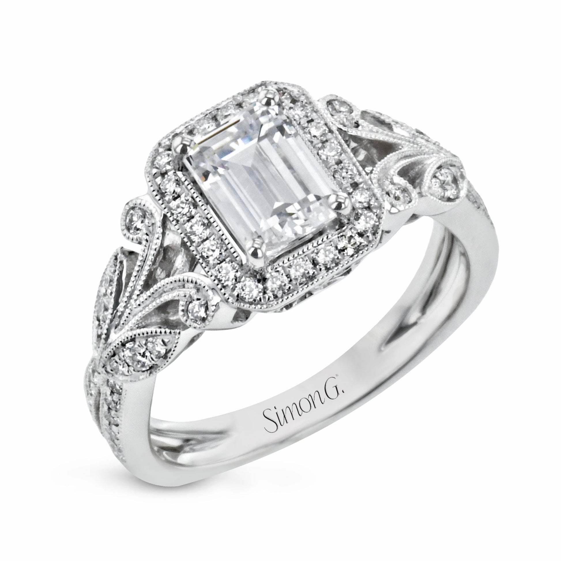 emerald-cut-halo-engagement-ring-in-18k-gold-with-diamonds
