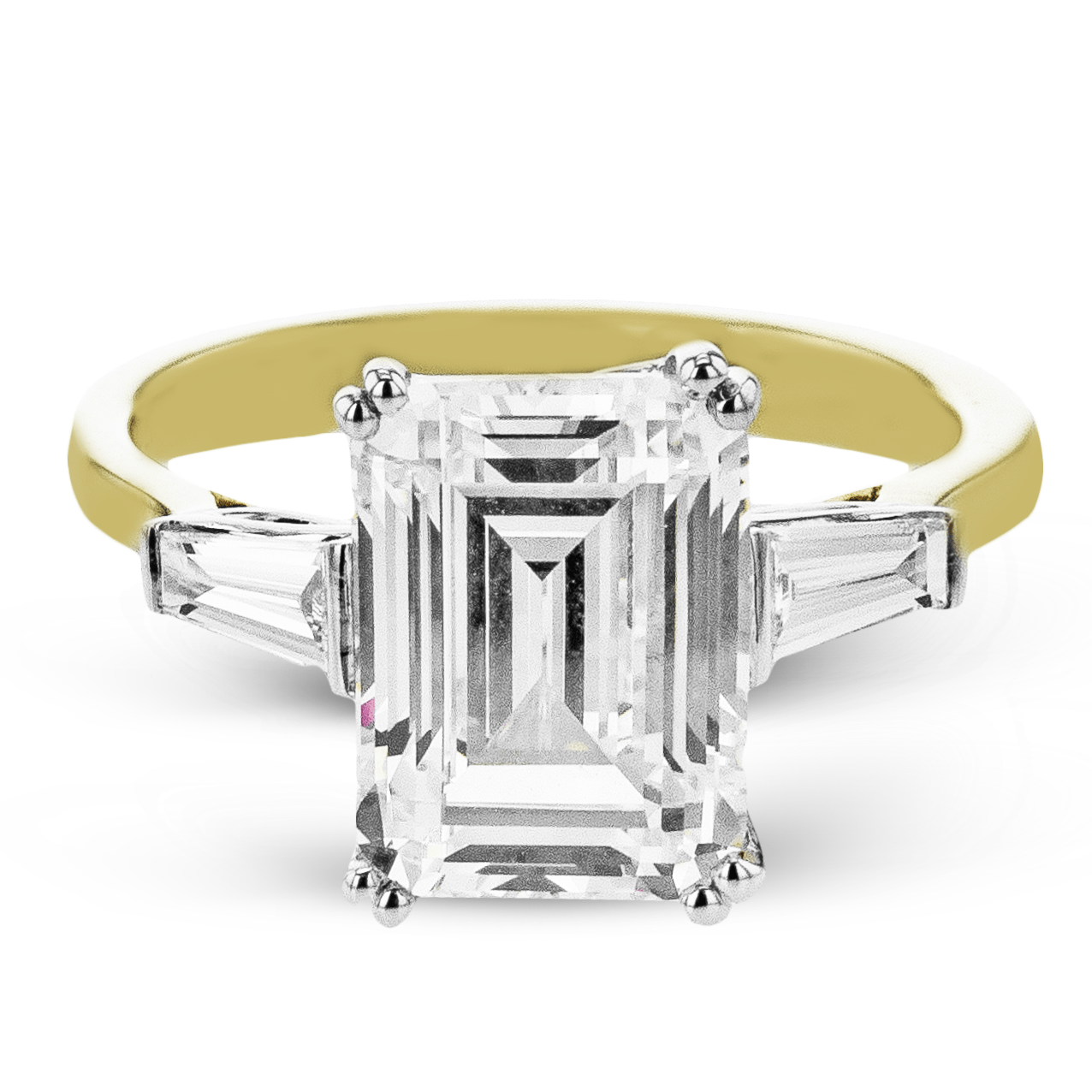emerald-cut-three-stone-engagement-ring-in-18k-gold-with-diamonds