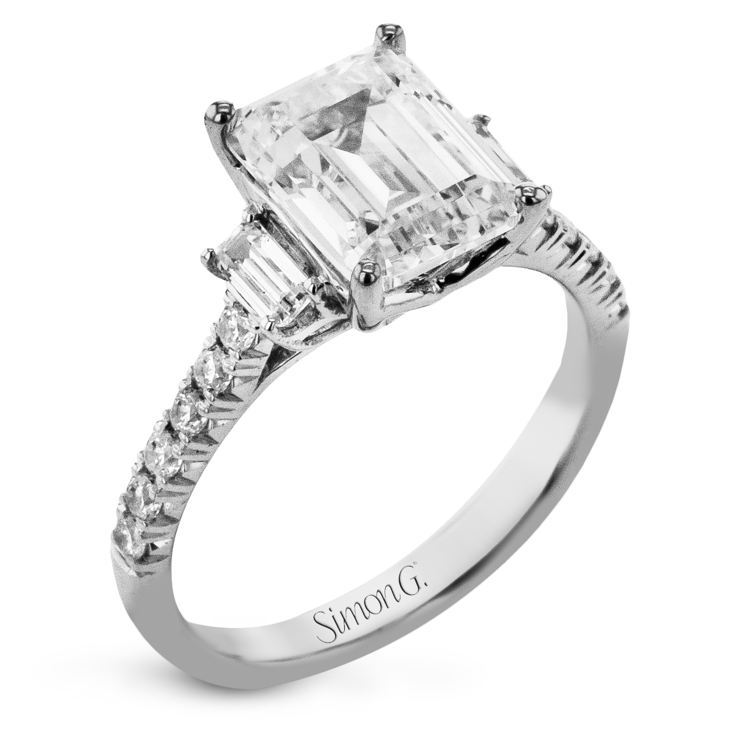 emerald-cut-three-stone-engagement-ring-in-18k-gold-with-diamonds