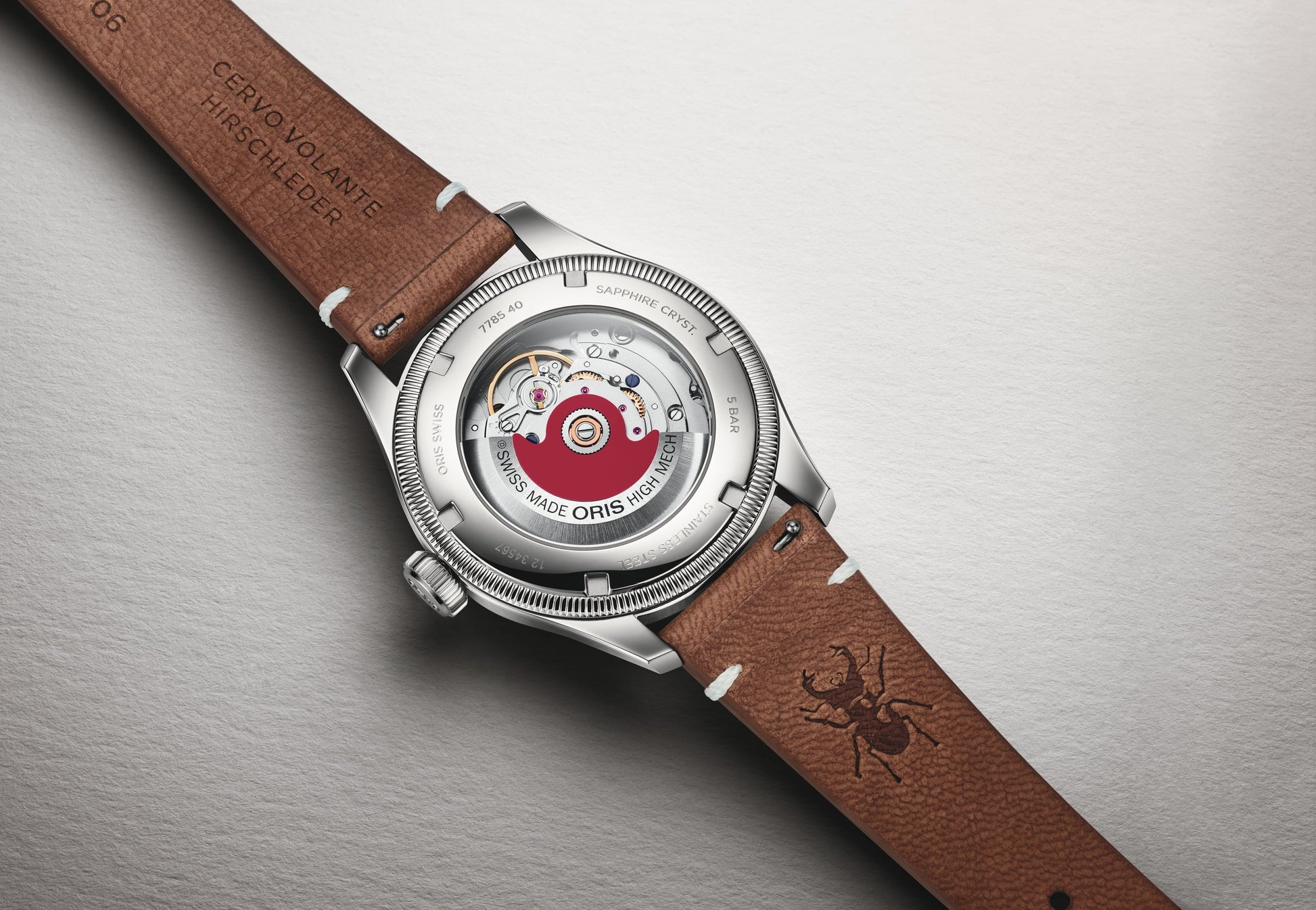 Oris X Cervo Volante Automatic Watch 01 754 7785 4068-Set