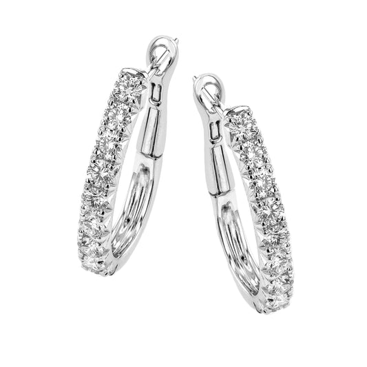 hoop-earring-in-18k-gold-with-diamonds LE4965