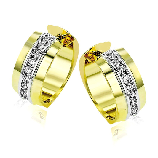 hoop-earrings-in-18k-gold-with-diamonds LE2341