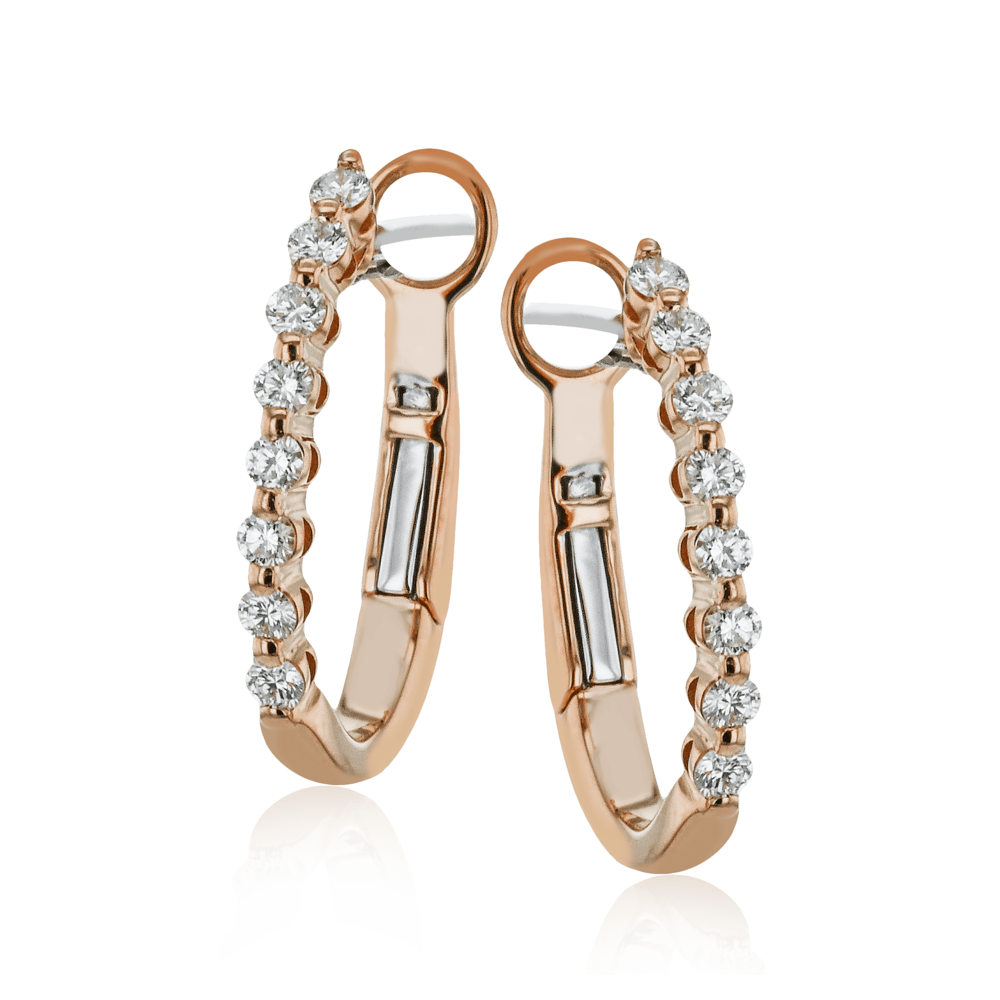 hoop-earrings-in-18k-gold-with-diamonds LE4580