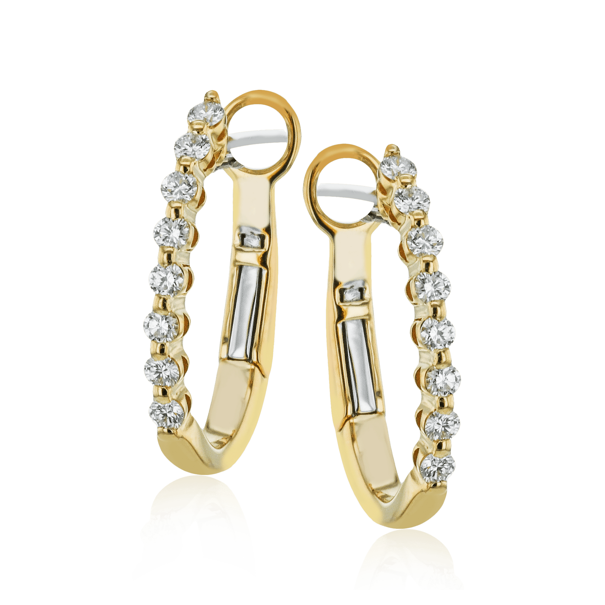 hoop-earrings-in-18k-gold-with-diamonds LE4580