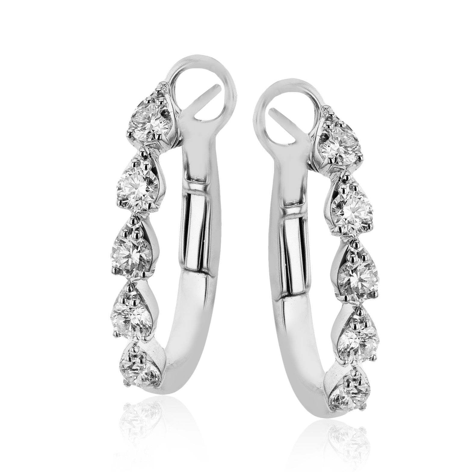 hoop-earrings-in-18k-gold-with-diamonds LE4952