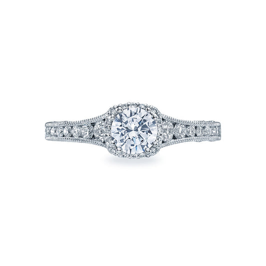 Tacori Diamond Semi-Mount Rings HT2515 RD7 1/2XW