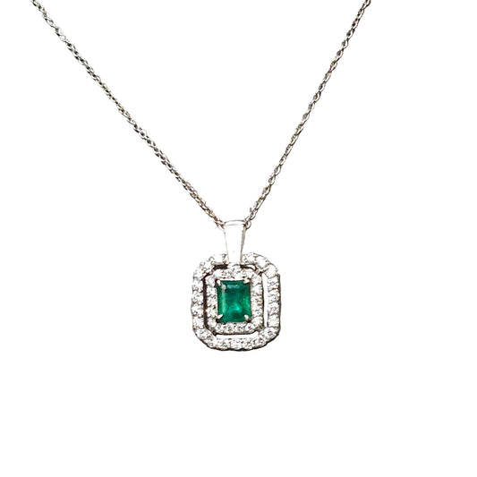 Spark Creation Colored Stone Pendants P 6655-R