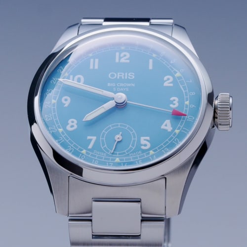 Oris Big Crown Pointer Date Calibre 473 Automatic Watch 01 473 7786 4065-07 8 19 06