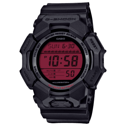 G-Shock GD-010 SERIES GD010BBR-1