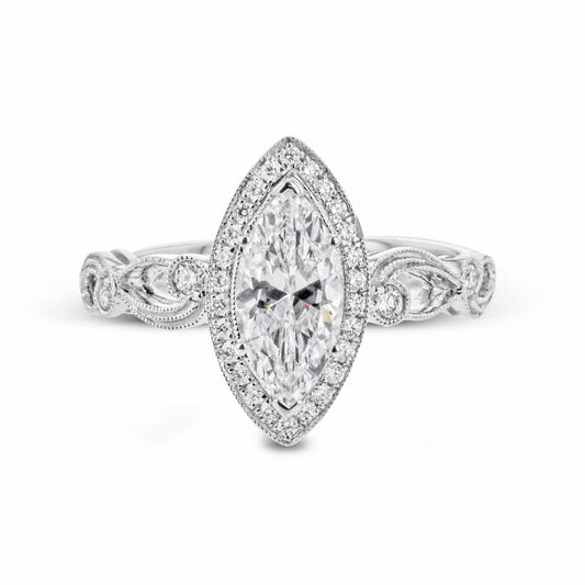 marquise-cut-halo-engagement-ring-in-18k-gold-with-diamonds