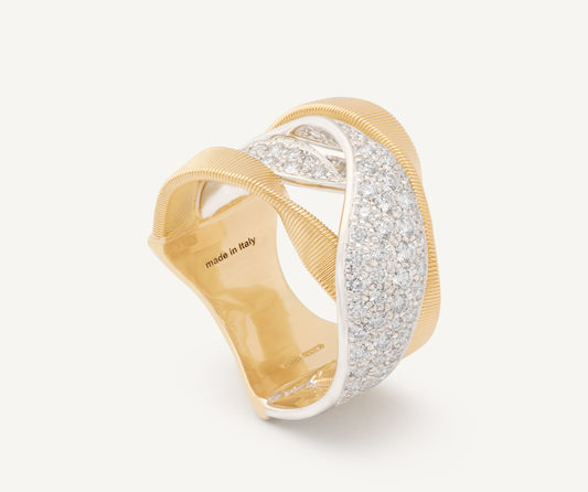 18kt-yellow-3-strand-gold-ring-with-diamond-pave