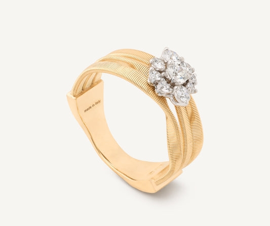 18kt-yellow-gold-3-strand-ring-with-diamond-cluster-thin