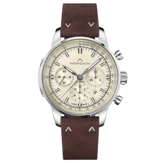 NORQAIN  Freedom 60 Chrono Creme N2200S22C/C221/20EN.18S