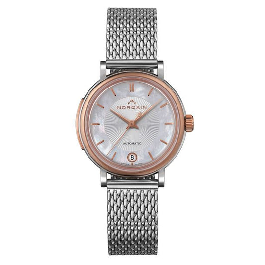 NORQAIN  Freedom 60 Steel & Gold N2800G82A/M28G/281S