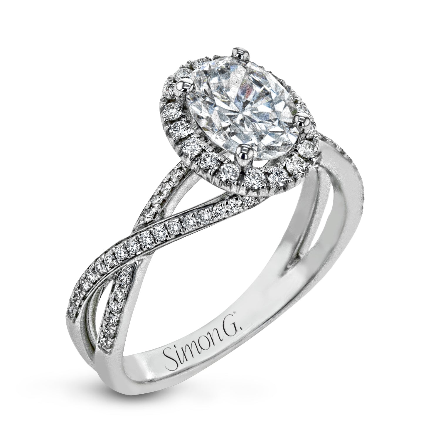 oval-cut-halo-criss-cross-engagement-ring-in-18k-gold-with-diamonds