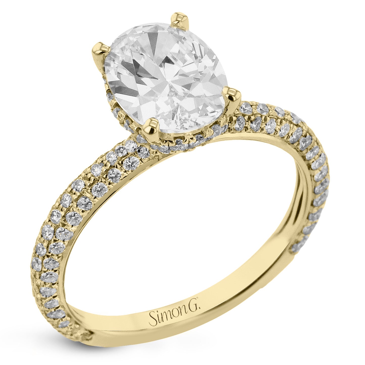 oval-cut-hidden-halo-engagement-ring-in-18k-gold-with-diamonds
