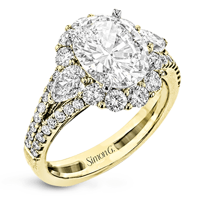 oval-cut-three-stone-halo-engagement-ring-in-18k-gold-with-diamonds