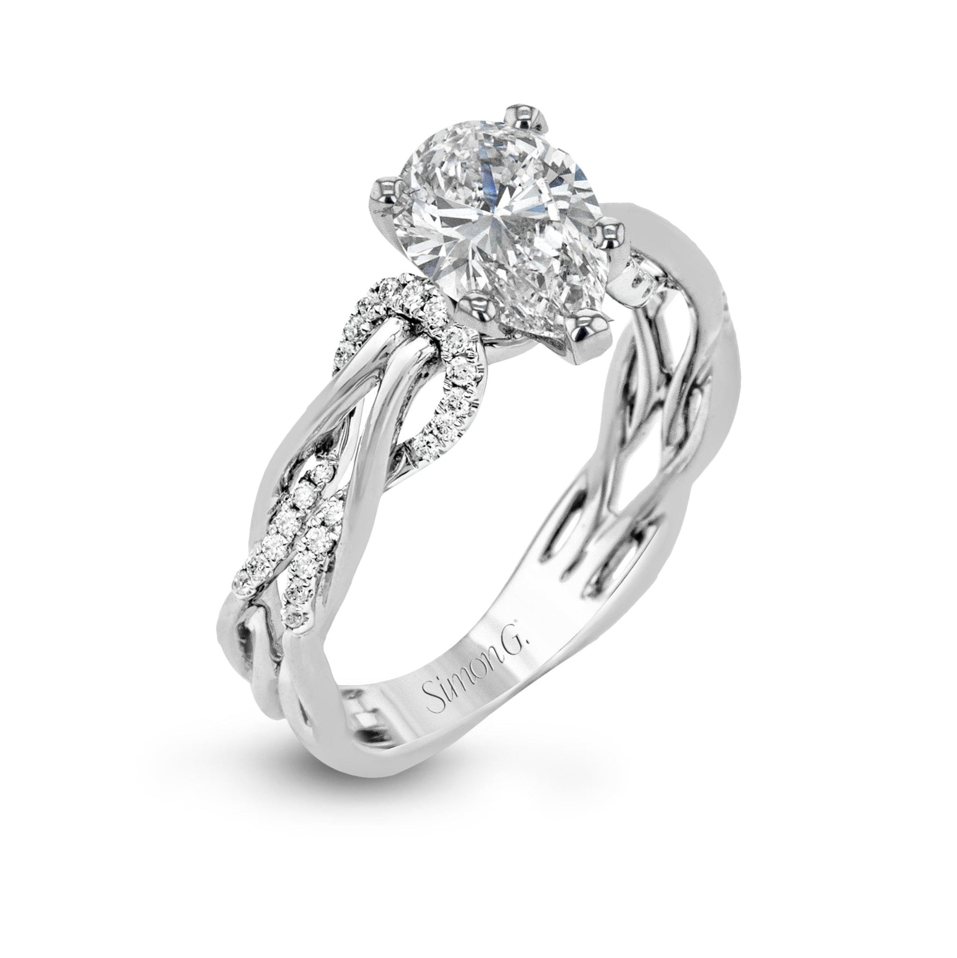 pear-cut-criss-cross-engagement-ring-in-18k-gold-with-diamonds