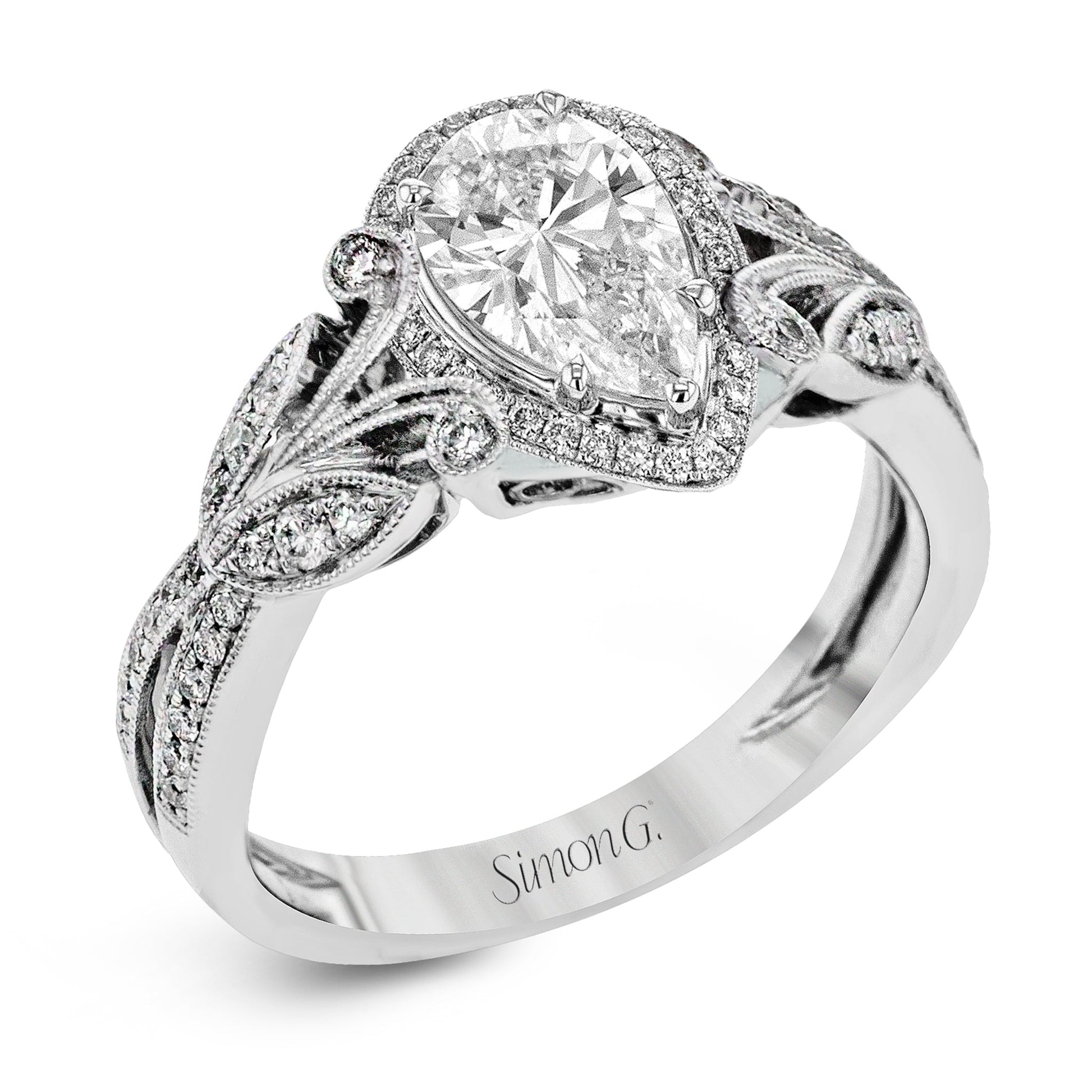 pear-cut-halo-engagement-ring-in-18k-gold-with-diamonds