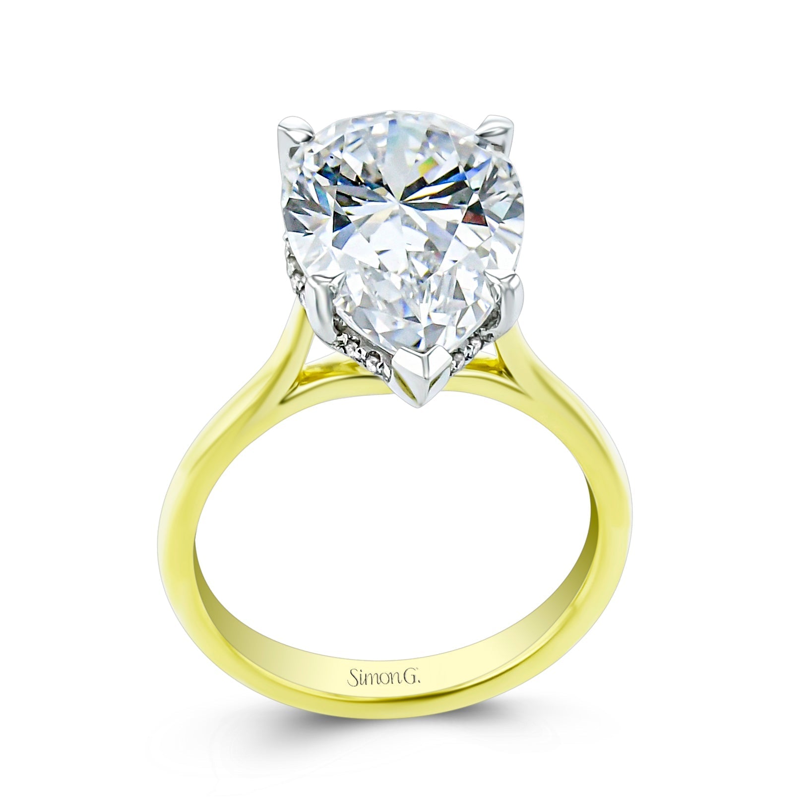 pear-cut-hidden-halo-engagement-ring-in-18k-gold-with-diamonds