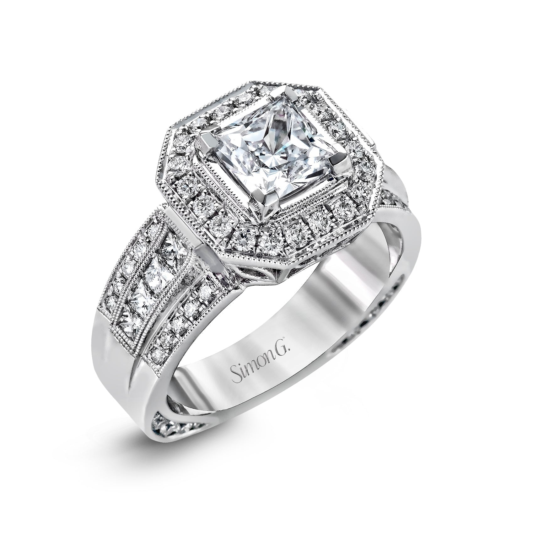 princess-cut-halo-engagement-ring-in-18k-gold-with-diamonds