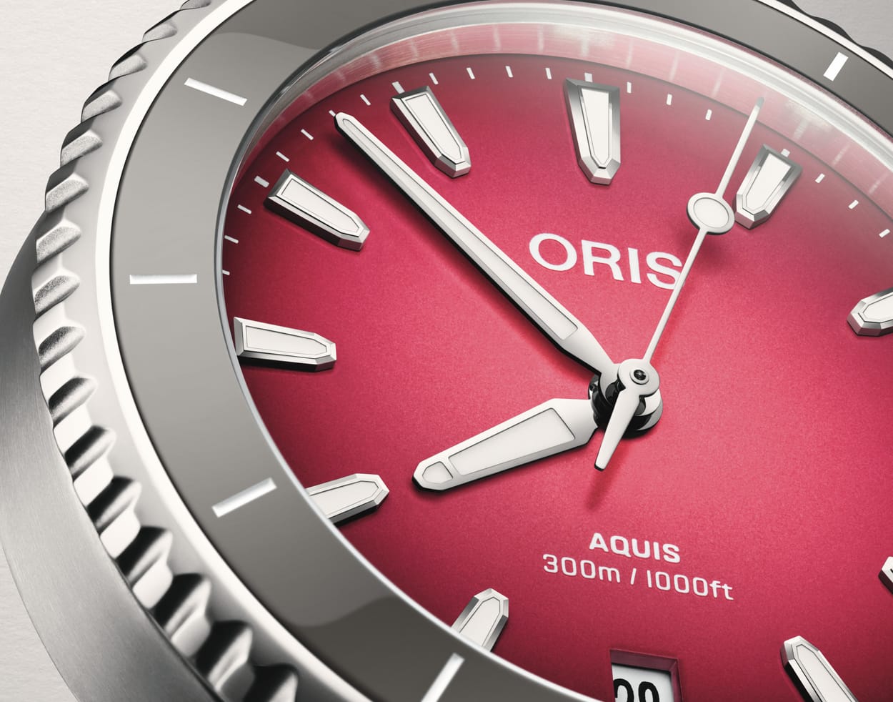 Oris Aquis Date Taste of Summer Automatic Watch 01 733 7792 4158-07 8 19 05P