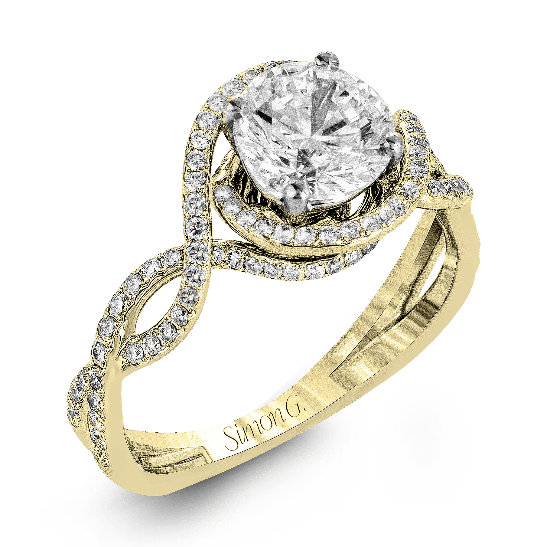 round-cut-criss-cross-engagement-ring-in-18k-gold-with-diamonds