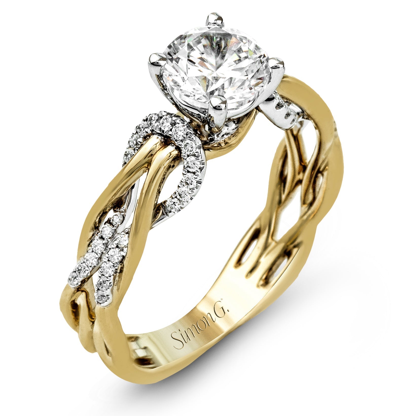 round-cut-criss-cross-engagement-ring-in-18k-gold-with-diamonds