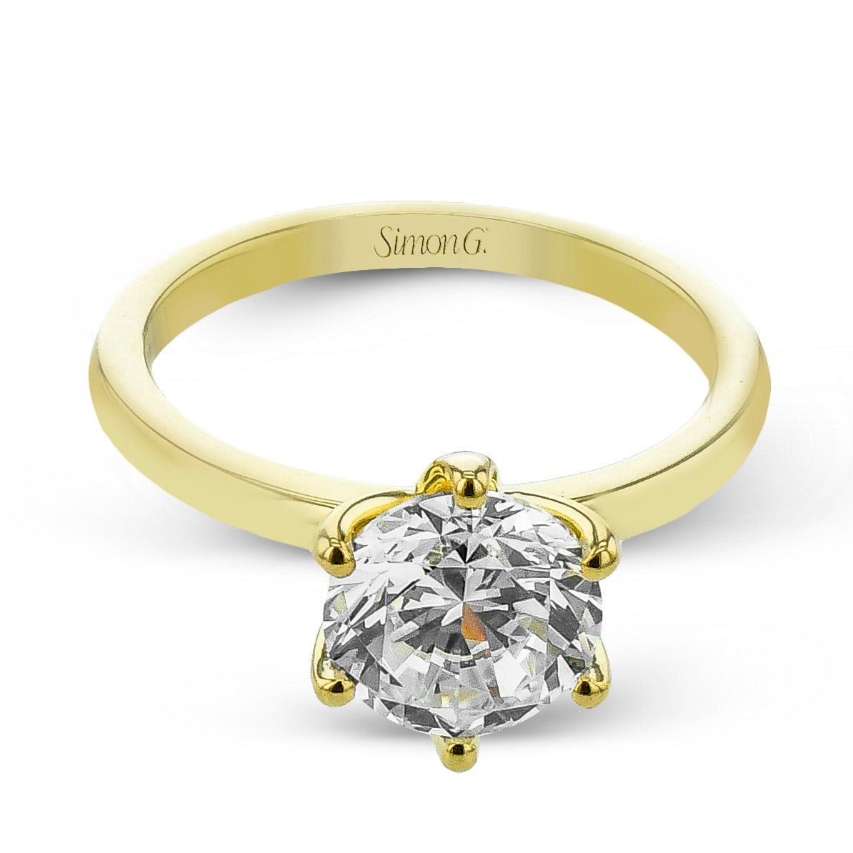 round-cut-engagement-ring-in-18k-gold