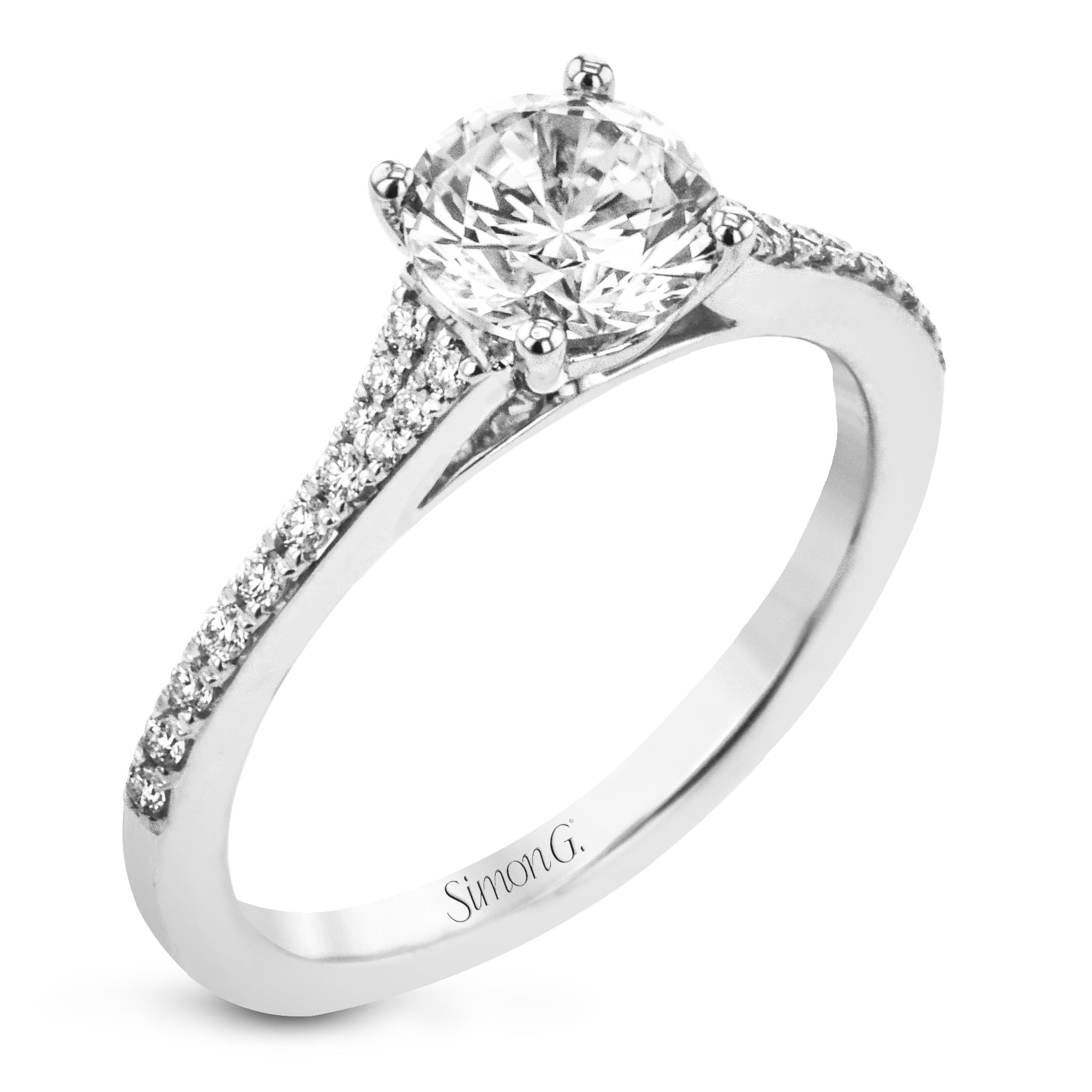 round-cut-engagement-ring-in-18k-gold-with-diamonds