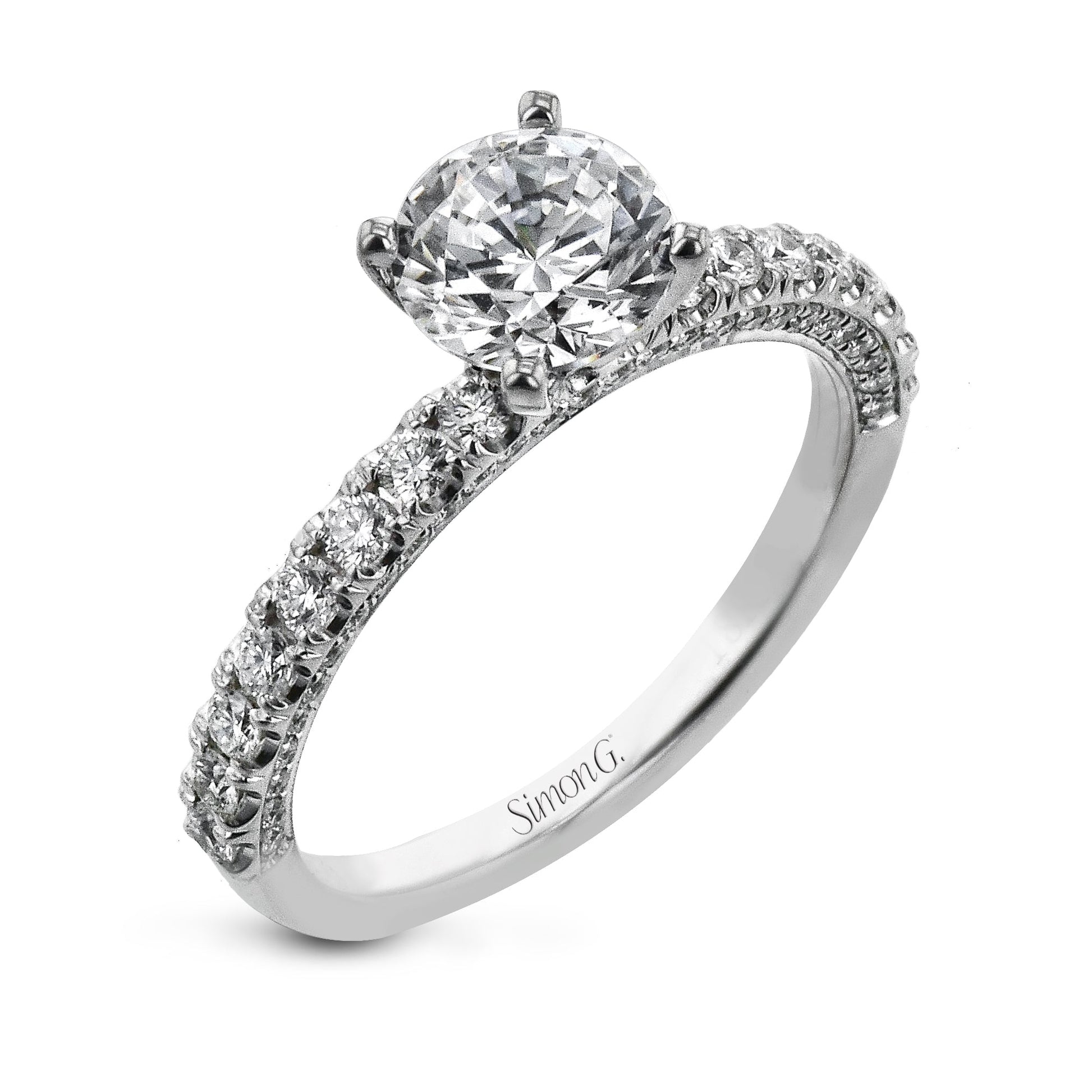 round-cut-engagement-ring-in-18k-gold-with-diamonds
