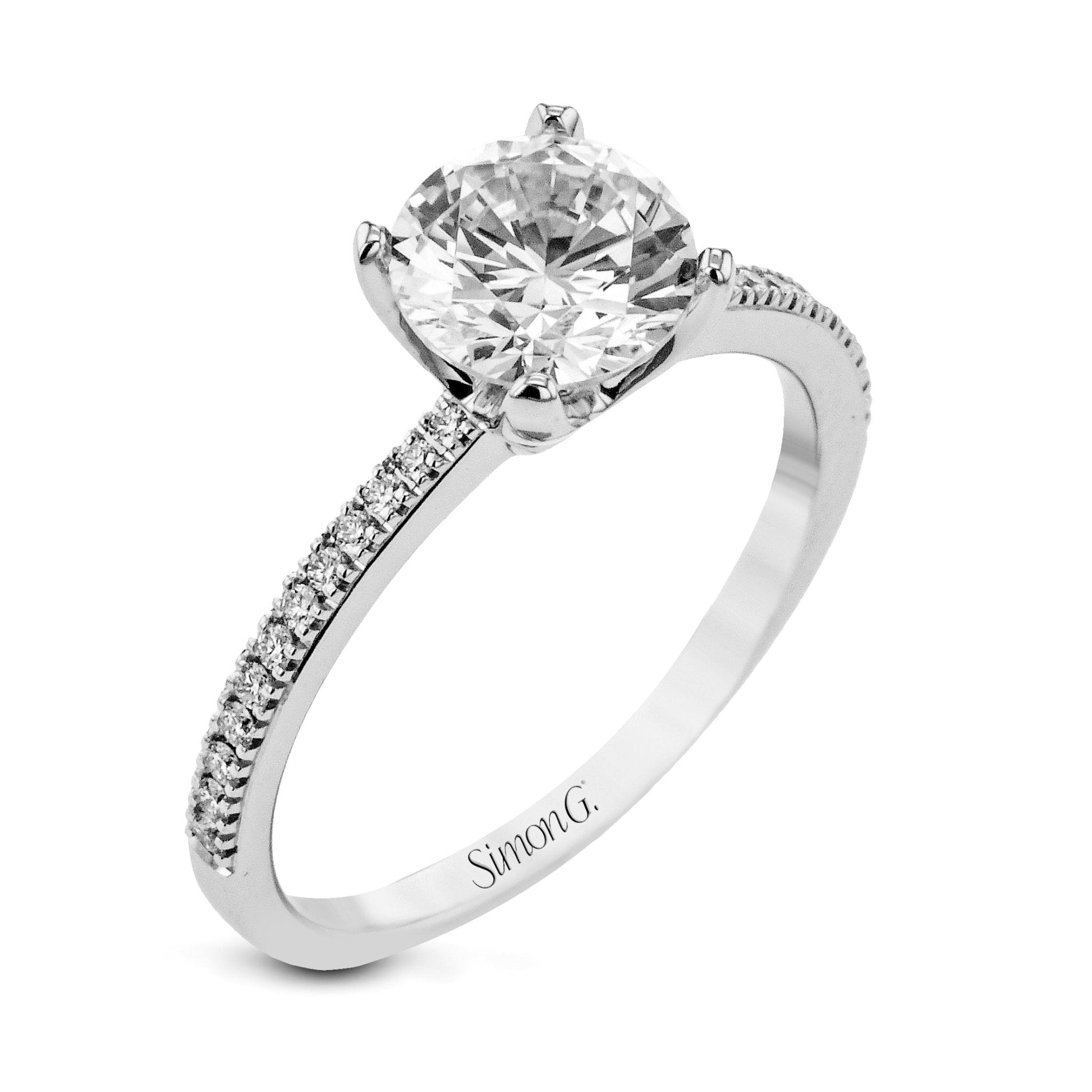 round-cut-engagement-ring-in-18k-gold-with-diamonds
