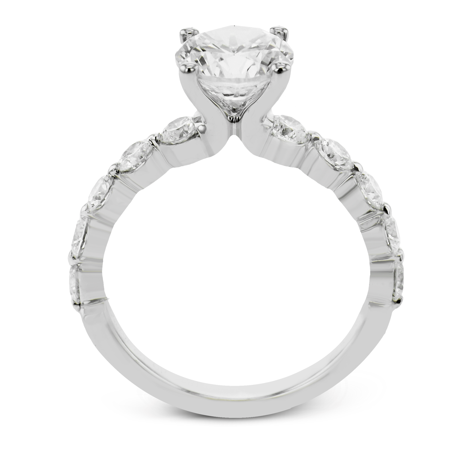 round-cut-engagement-ring-in-18k-gold-with-diamonds