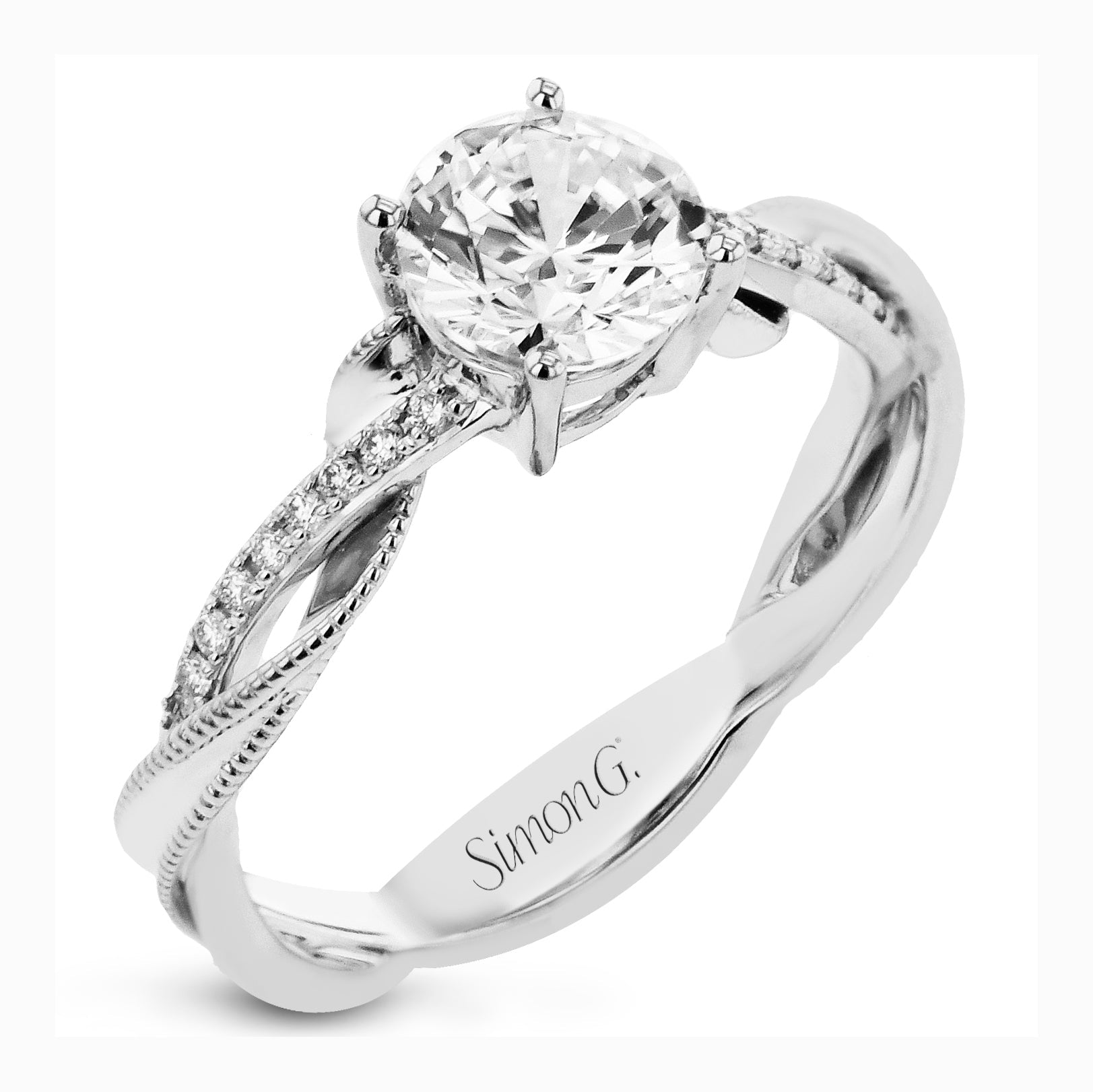 round-cut-engagement-ring-in-18k-gold-with-diamonds