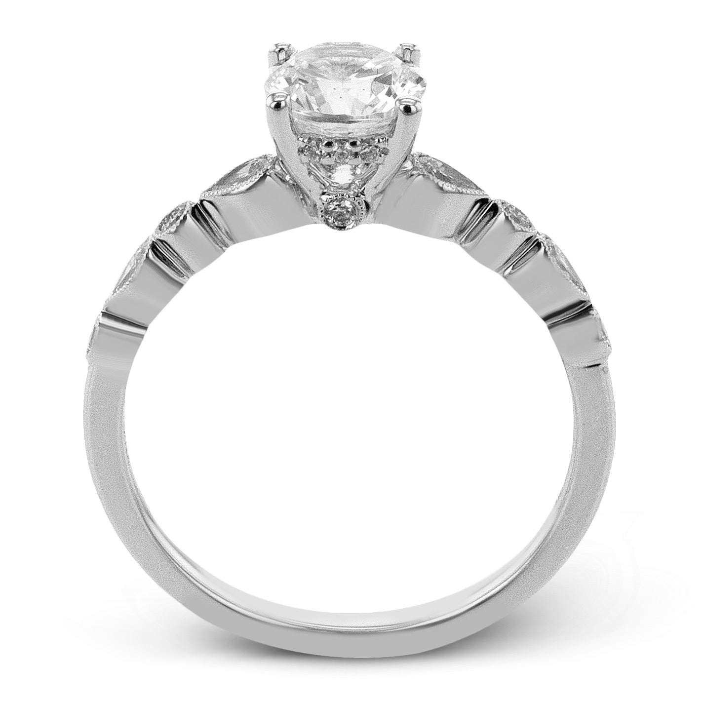 round-cut-engagement-ring-in-18k-gold-with-diamonds