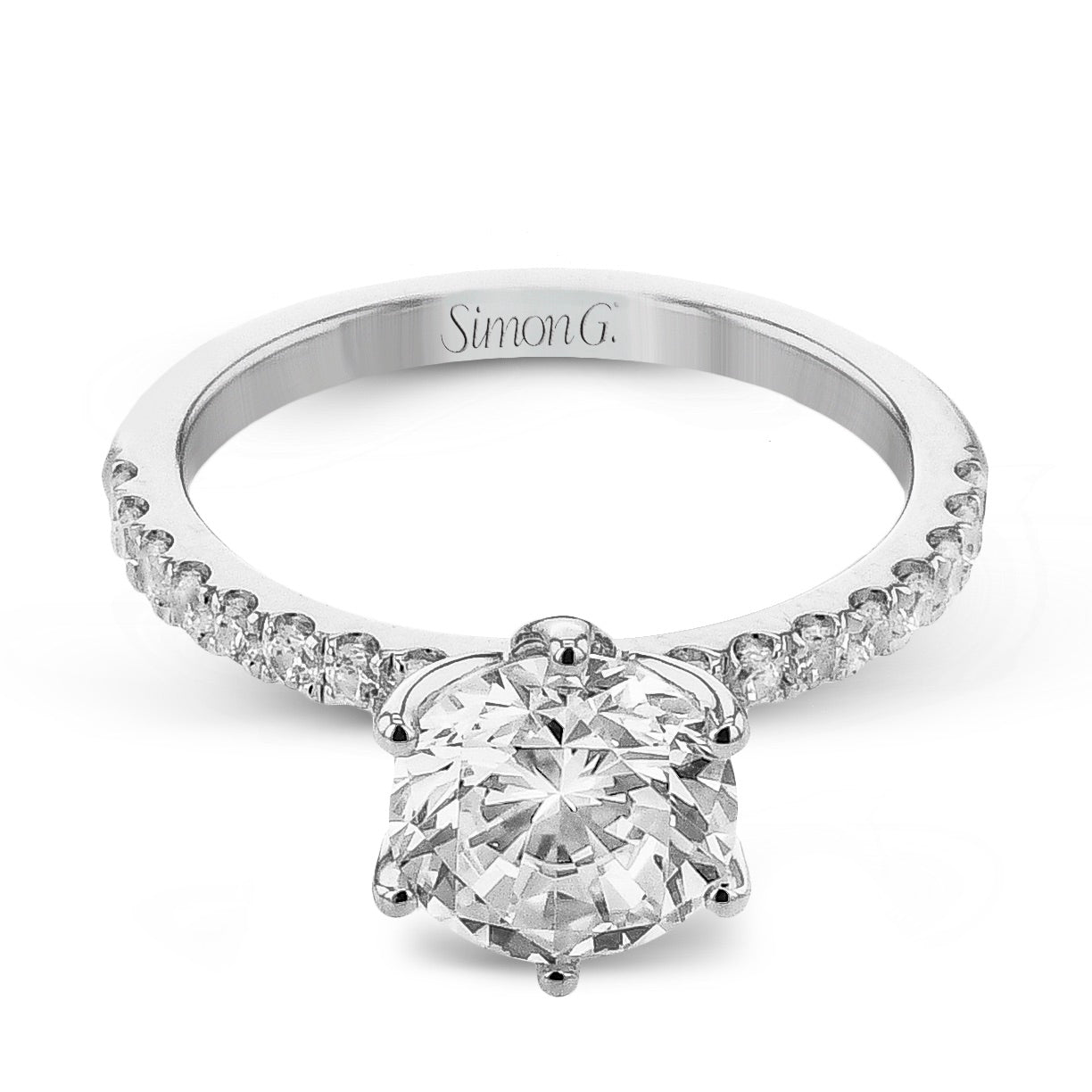 round-cut-engagement-ring-in-18k-gold-with-diamonds