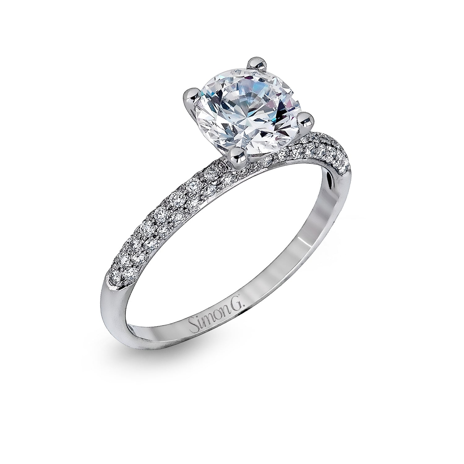 round-cut-engagement-ring-in-18k-gold-with-diamonds