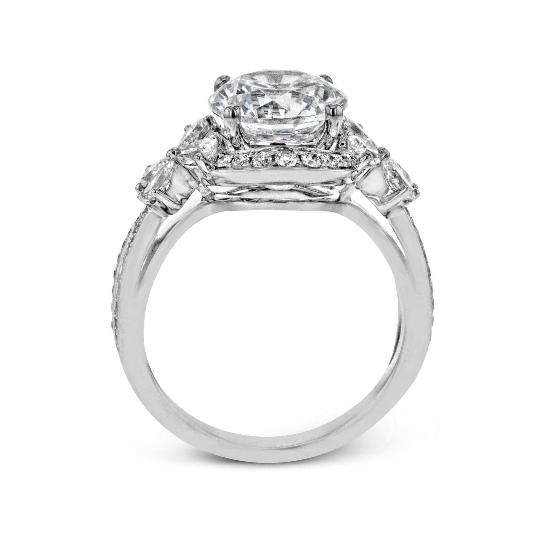 round-cut-halo-engagement-ring-in-18k-gold-with-diamonds