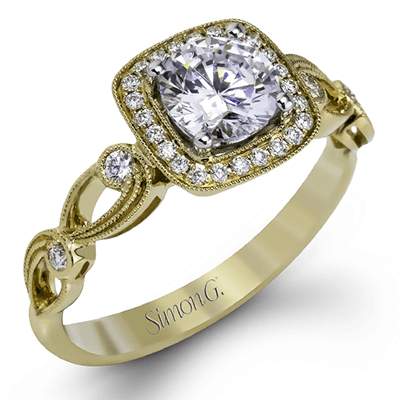 round-cut-halo-engagement-ring-in-18k-gold-with-diamonds