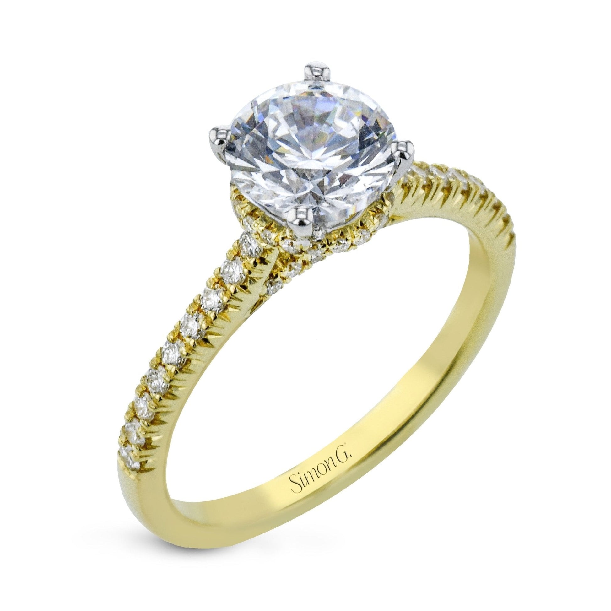 round-cut-hidden-halo-engagement-ring-in-18k-gold-with-diamonds