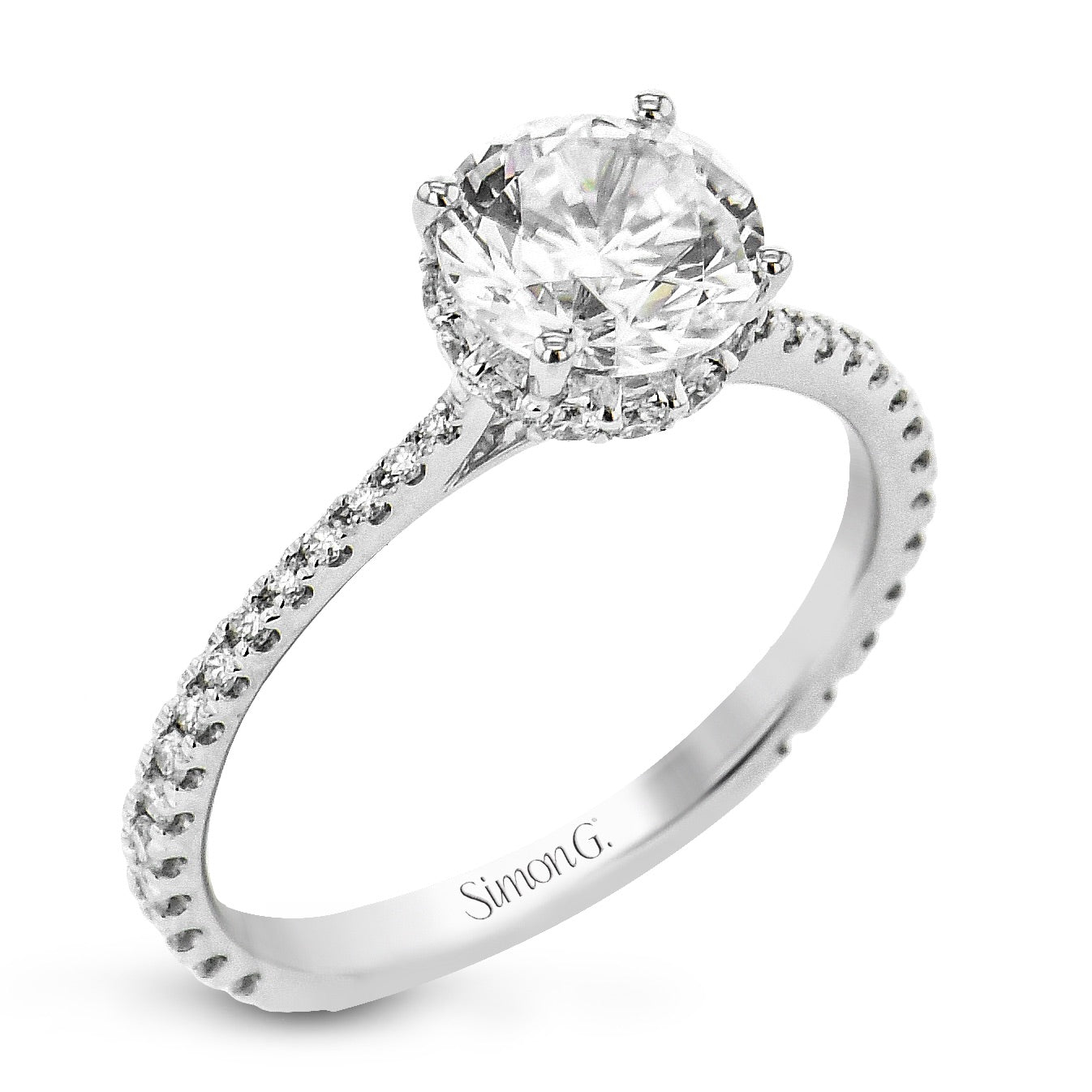 round-cut-hidden-halo-engagement-ring-in-18k-gold-with-diamonds