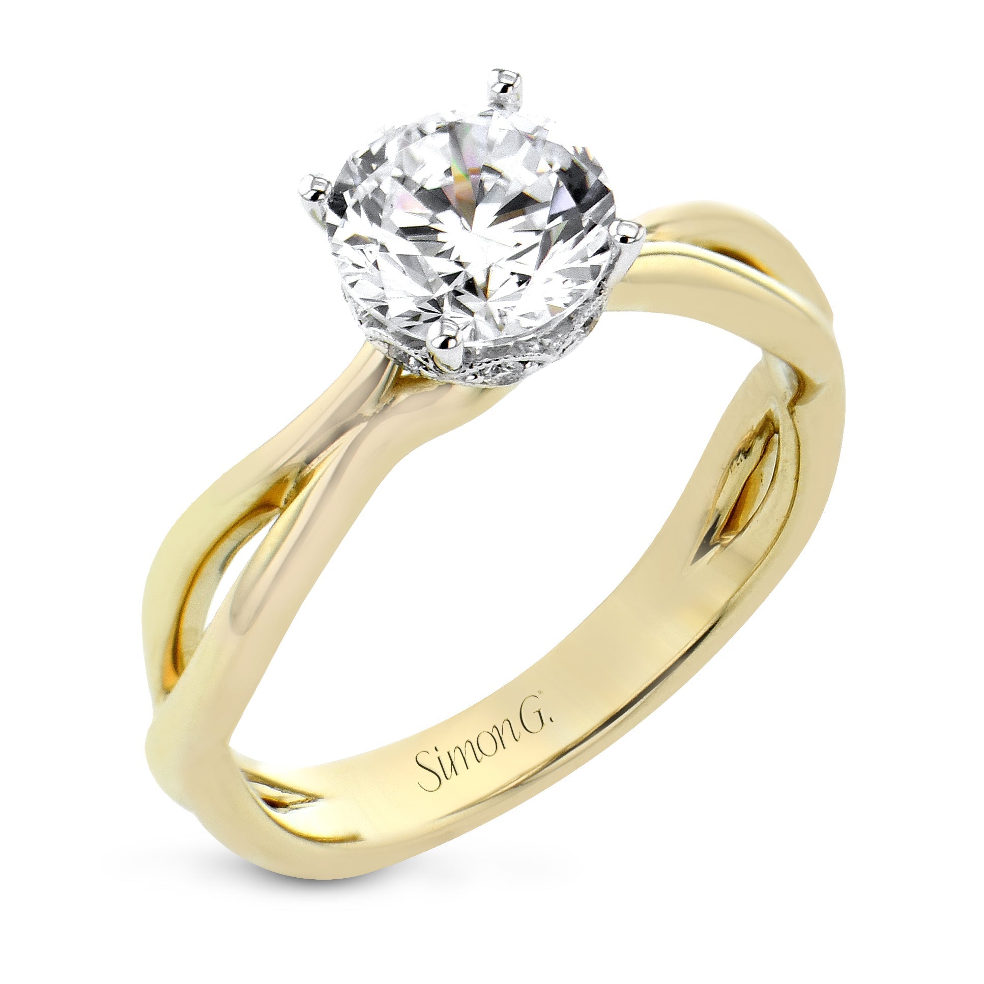 round-cut-hidden-halo-engagement-ring-in-18k-gold-with-diamonds