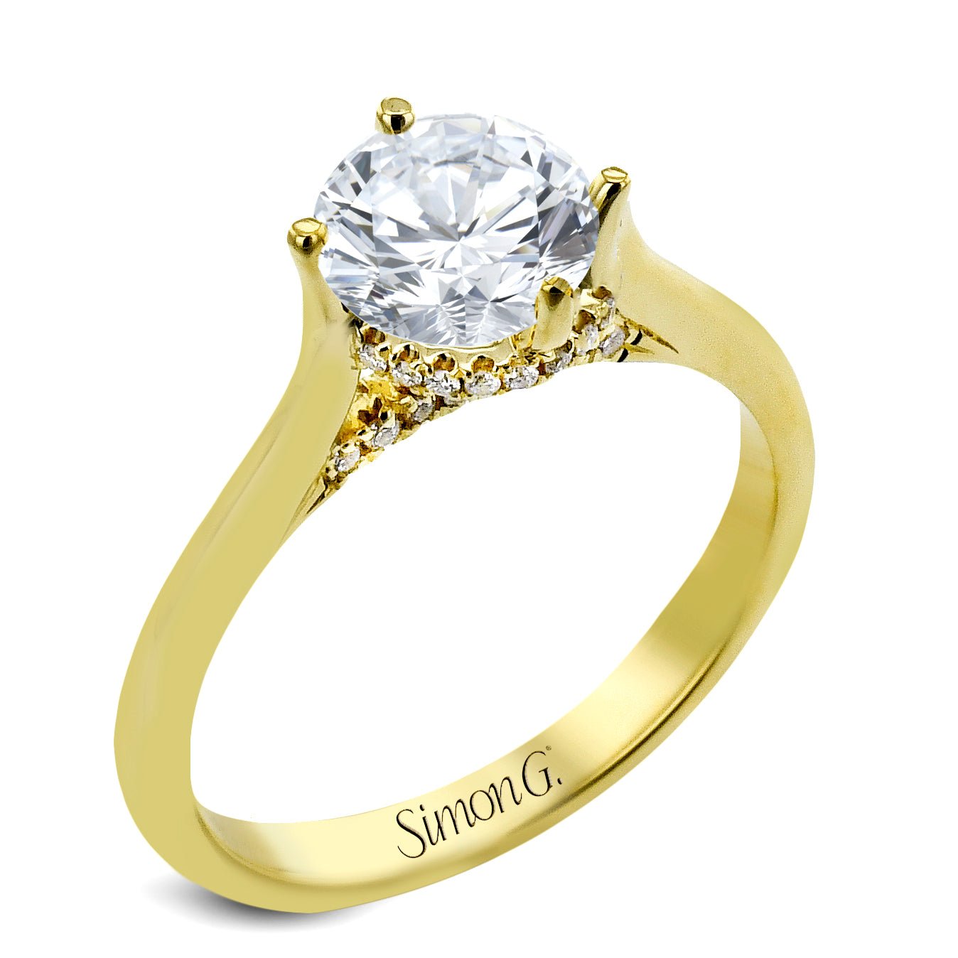 round-cut-hidden-halo-engagement-ring-in-18k-gold-with-diamonds