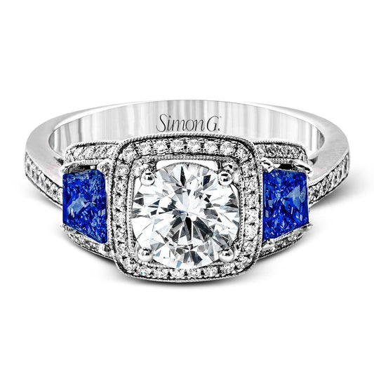 round-cut-three-stone-halo-engagement-ring-in-18k-gold-with-diamonds-sapphires