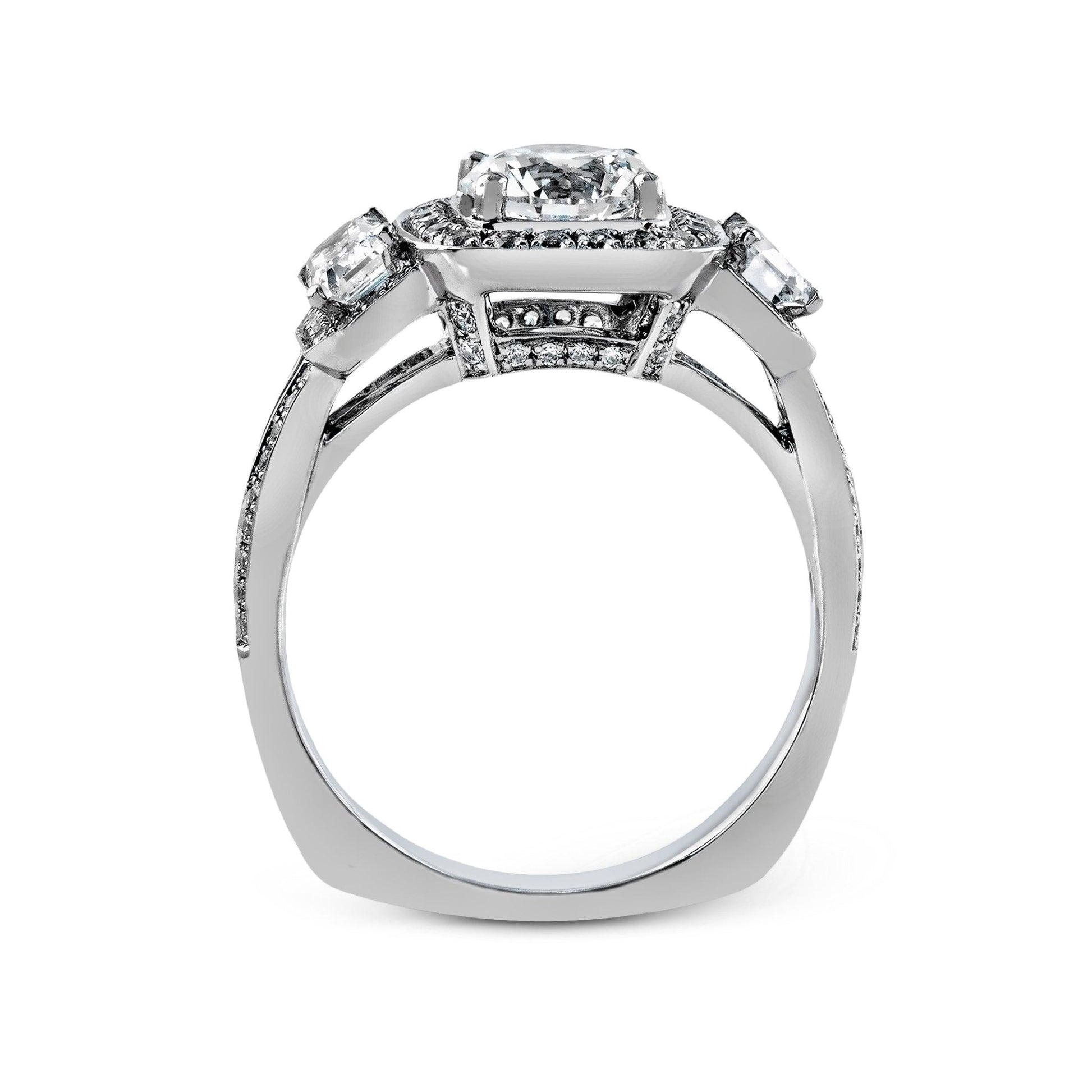 round-cut-three-stone-halo-engagement-ring-in-18k-gold-with-diamonds